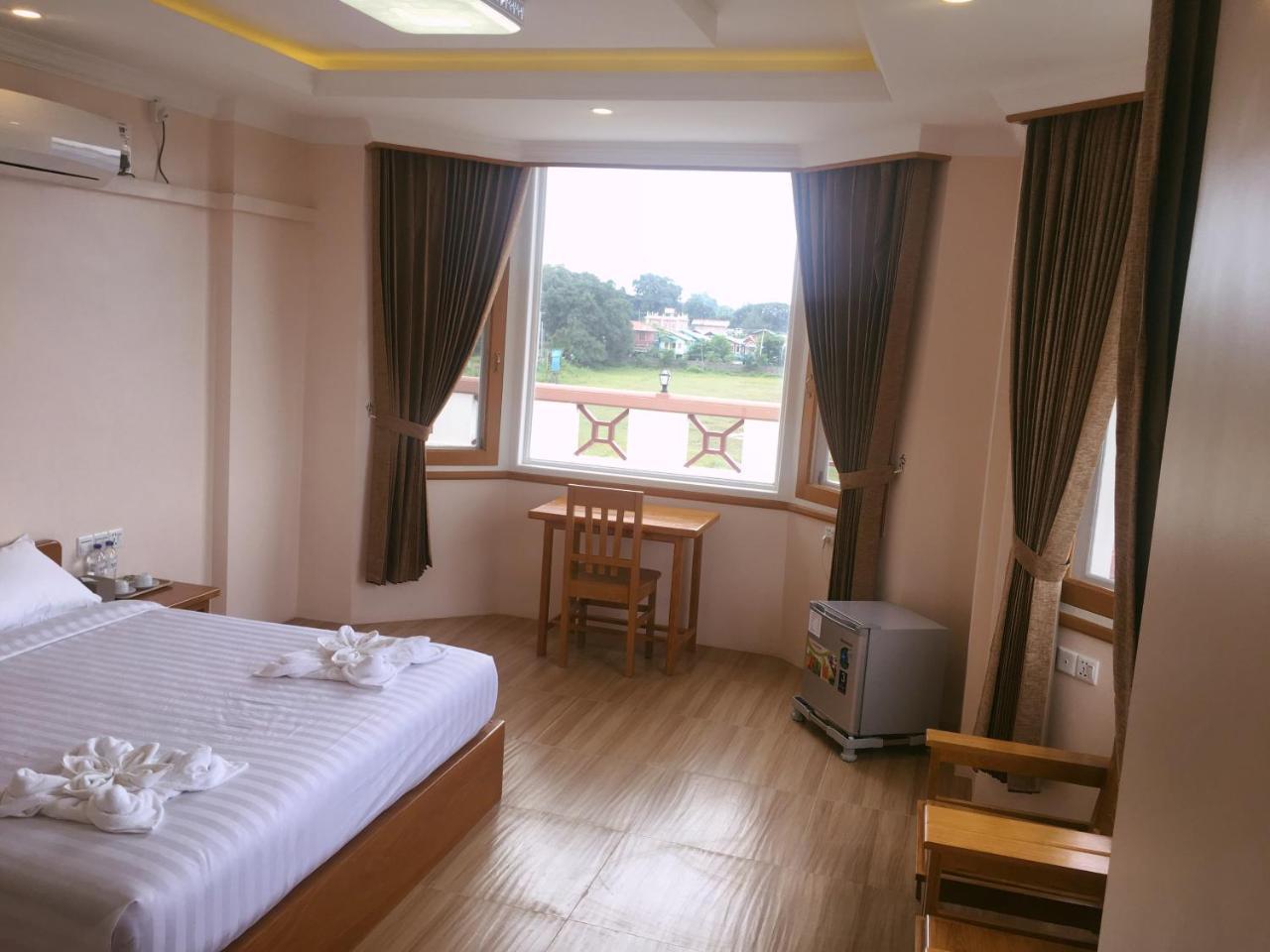 Five One Star Hotel Nyaung Shwe Ngoại thất bức ảnh