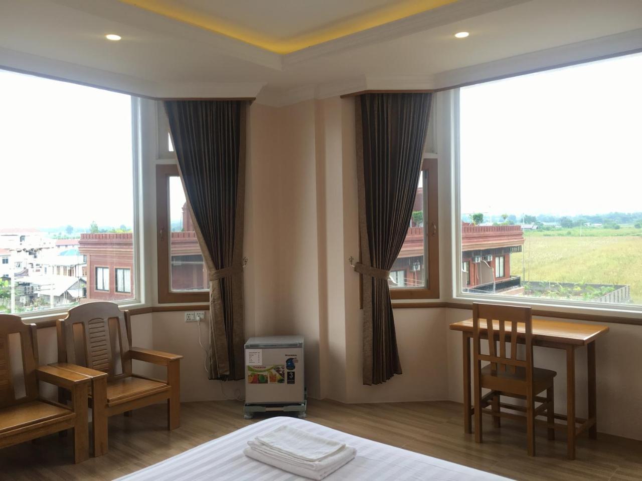 Five One Star Hotel Nyaung Shwe Ngoại thất bức ảnh